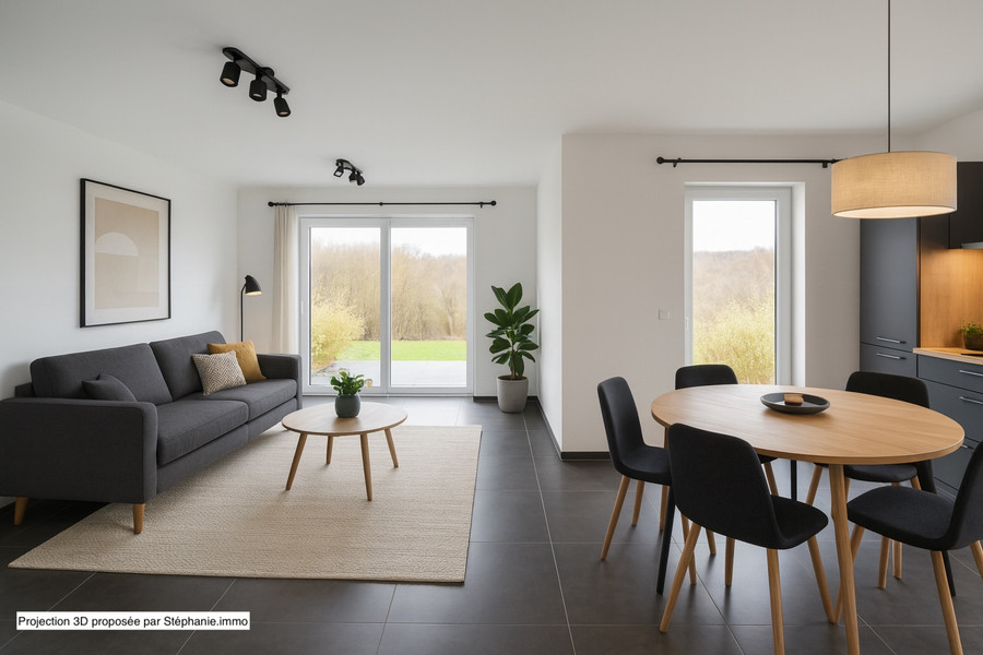 Maison 3ch + jardin de 2021 - photo 1