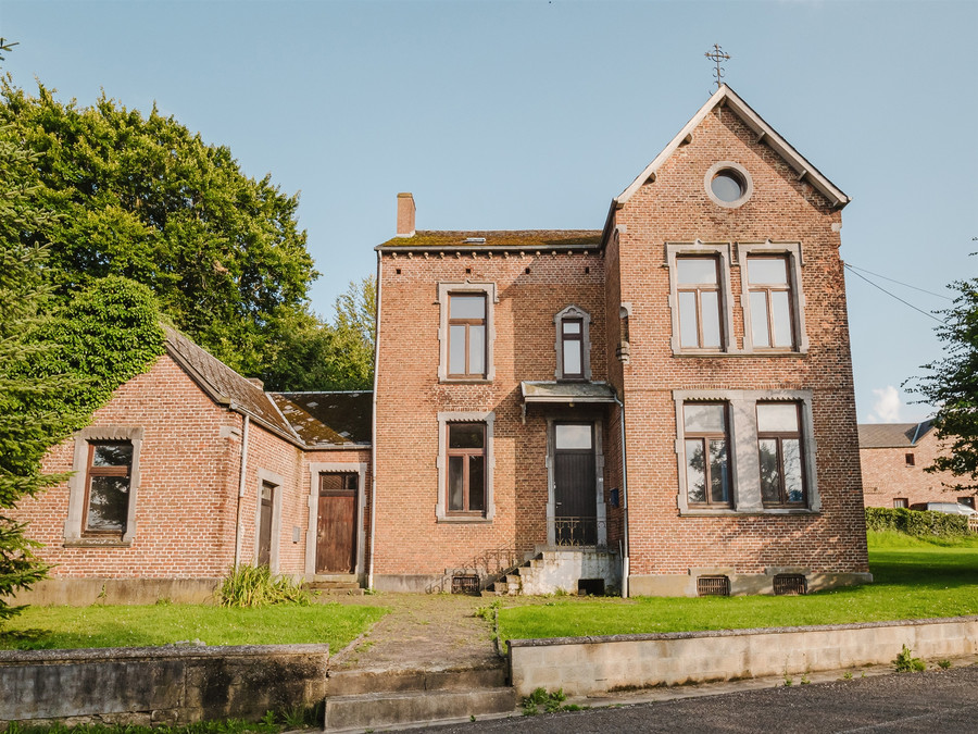 Maison d'hab uni ou possibilité 4 logements - photo 1