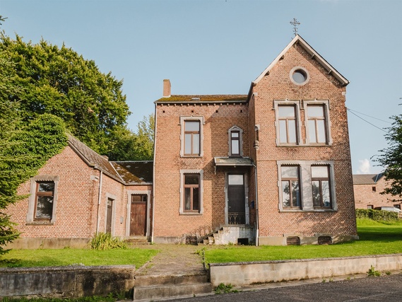 Maison d'hab uni ou possibilité 4 logements