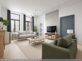 Maison d'hab uni ou possibilité 4 logements - photo 4