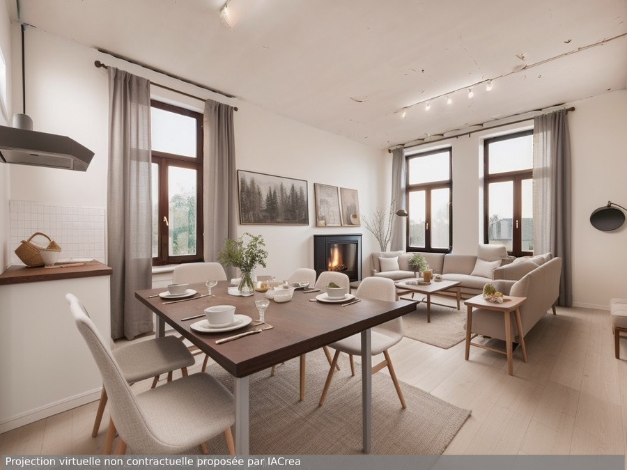 Maison d'hab uni ou possibilité 4 logements - photo 13