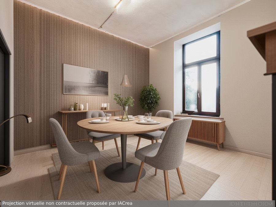 Maison d'hab uni ou possibilité 4 logements - photo 17