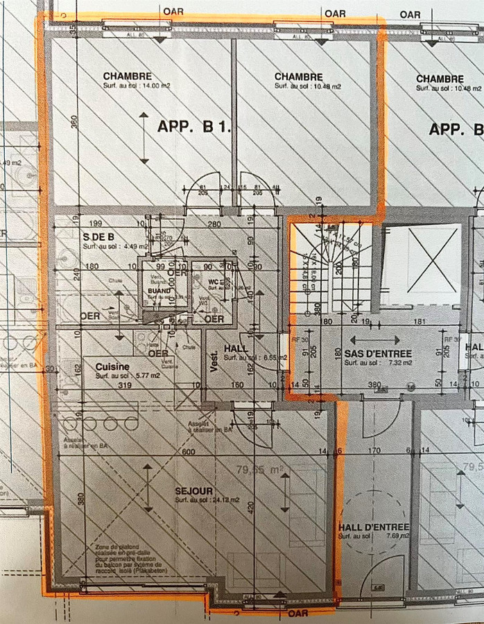 Appartement - photo 20