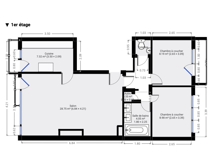 Appartement - photo 29
