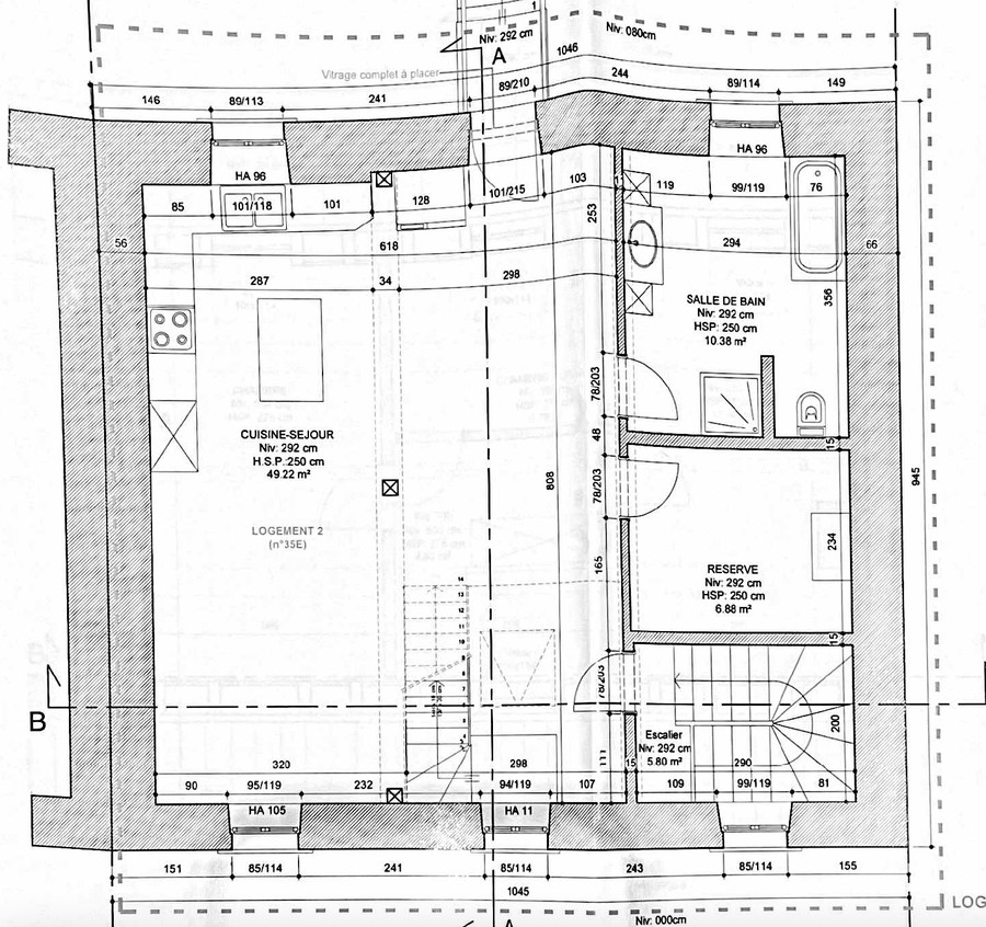 Bloc d'appartements - photo 28
