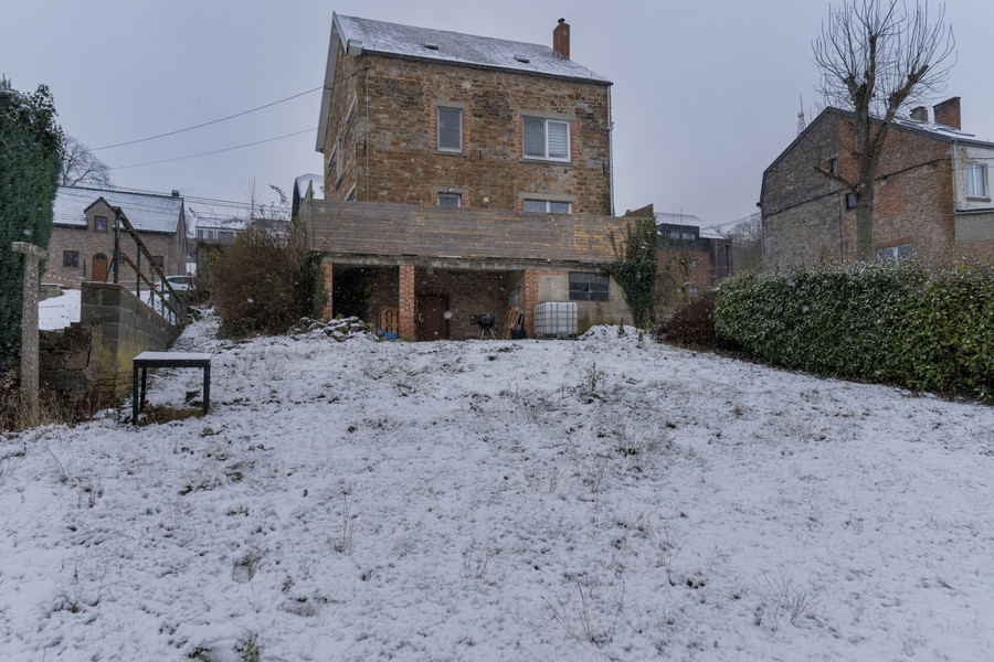 OPTION Maison meublée avec jardin et vue sur Meuse - photo 15