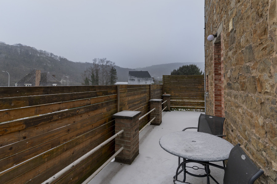 OPTION Maison meublée avec jardin et vue sur Meuse - photo 13