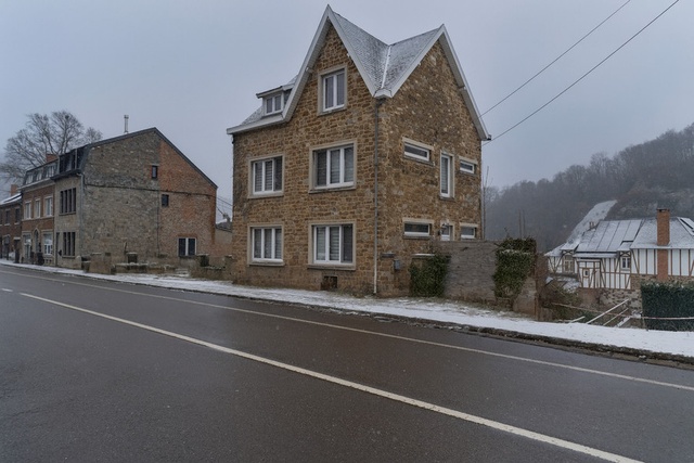 OPTION Maison meublée avec jardin et vue sur Meuse