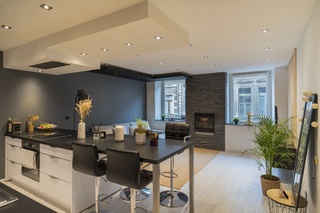 Appartement rénové - 2ch - centre d'Andenne