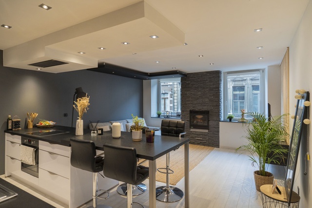 Appartement rénové - 2ch - centre d'Andenne