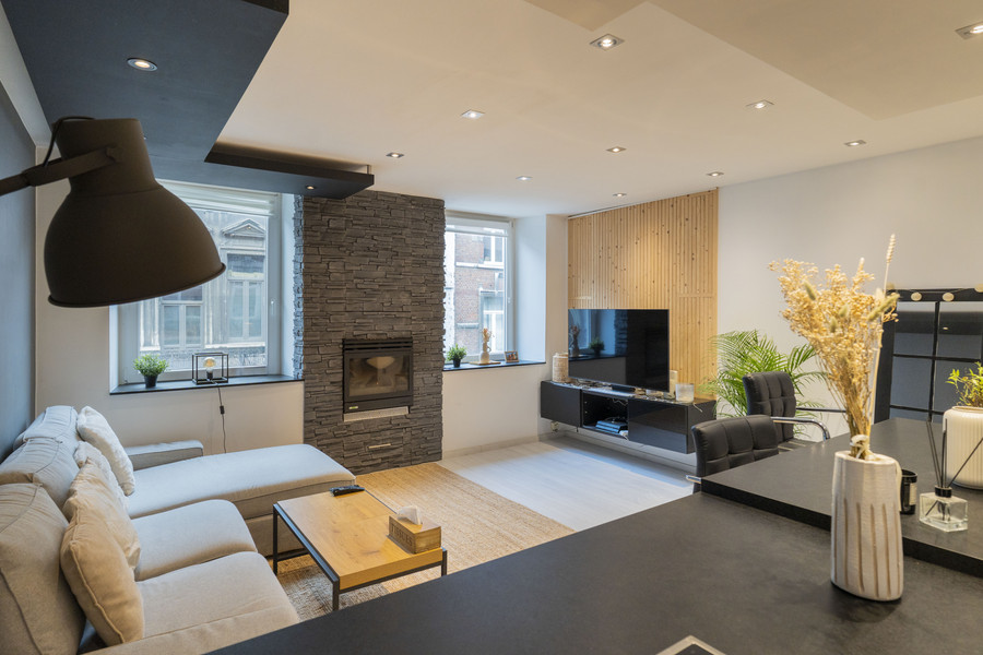 Appartement rénové - 2ch - centre d'Andenne - photo 4