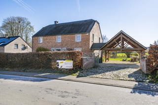 Gesves : Villa 3 ch. dans un cadre verdoyant