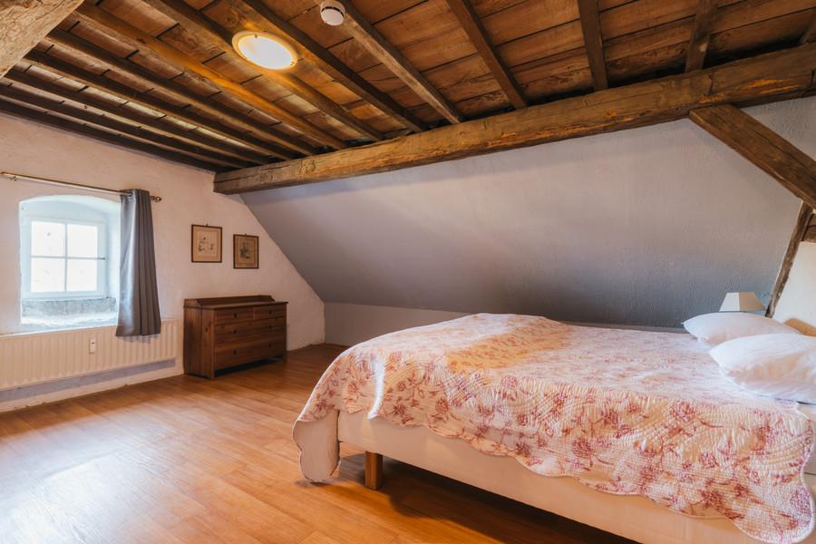 Ensemble immobilier : 1 gîte, 4 apparts, garages, piscine - photo 9