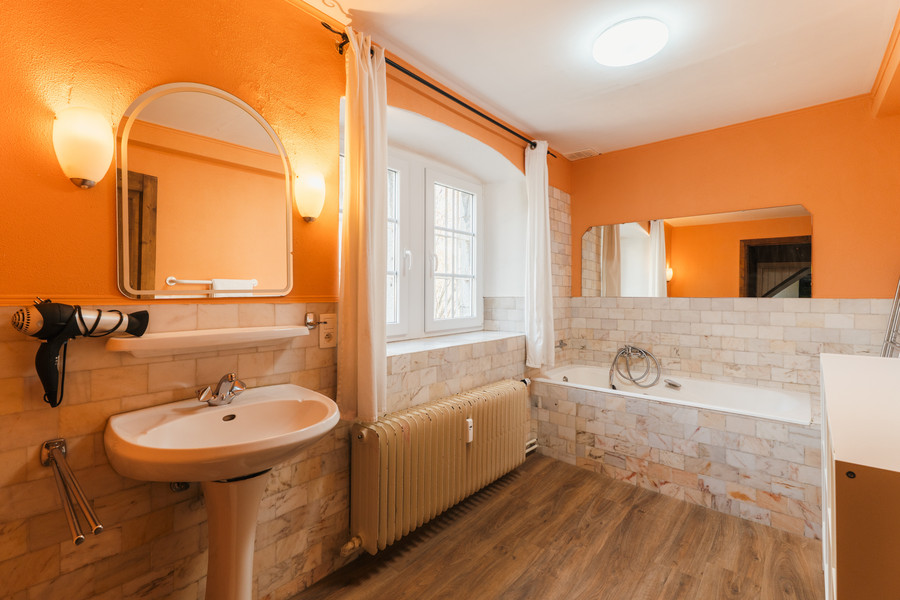 Ensemble immobilier : 1 gîte, 4 apparts, garages, piscine - photo 11