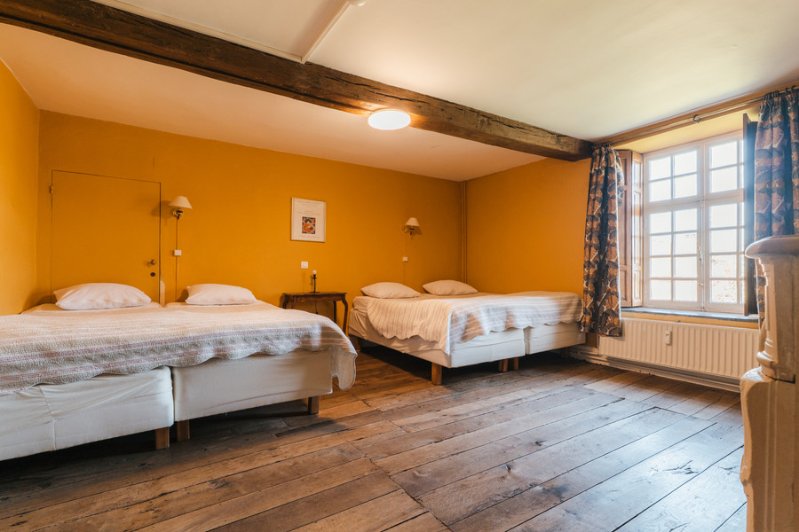 Ensemble immobilier : 1 gîte, 4 apparts, garages, piscine - photo 7