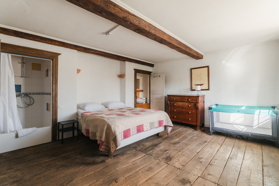 Ensemble immobilier : 1 gîte, 4 apparts, garages, piscine - photo 8