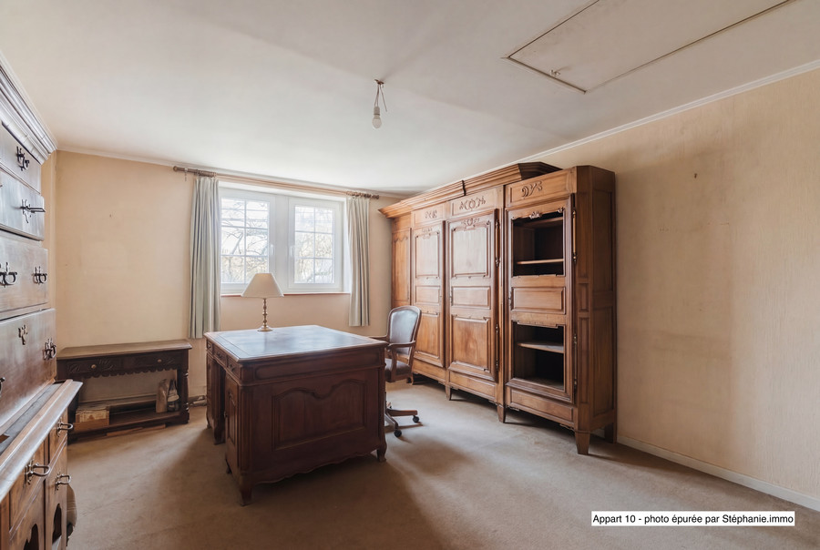 Ensemble immobilier : 1 gîte, 4 apparts, garages, piscine - photo 18