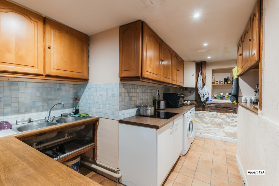 Ensemble immobilier : 1 gîte, 4 apparts, garages, piscine - photo 20