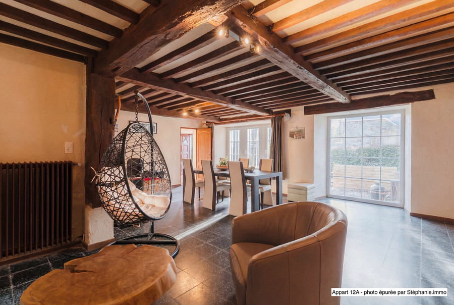 Ensemble immobilier : 1 gîte, 4 apparts, garages, piscine - photo 19