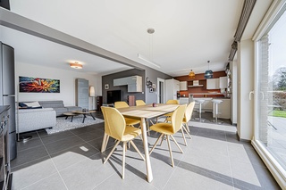 Maison basse énergie de 2013 : 4ch, garage, jardin