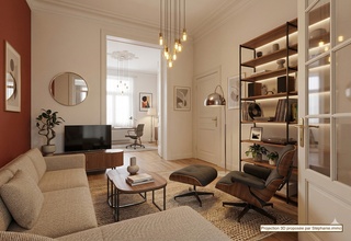 Spacieuse maison de caractère 5ch. + jardin