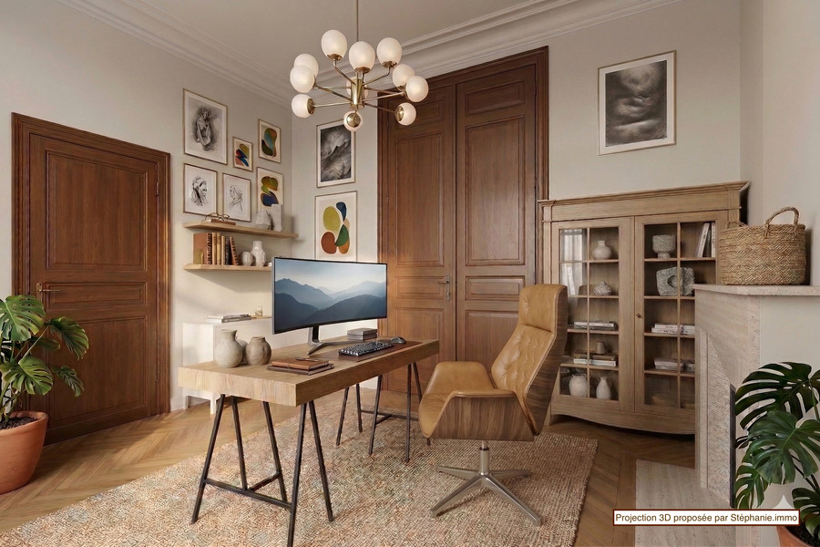 Spacieuse maison de caractère 5ch. + jardin - photo 3