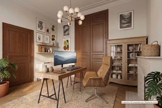 Spacieuse maison de caractère 5ch. + jardin - photo 3