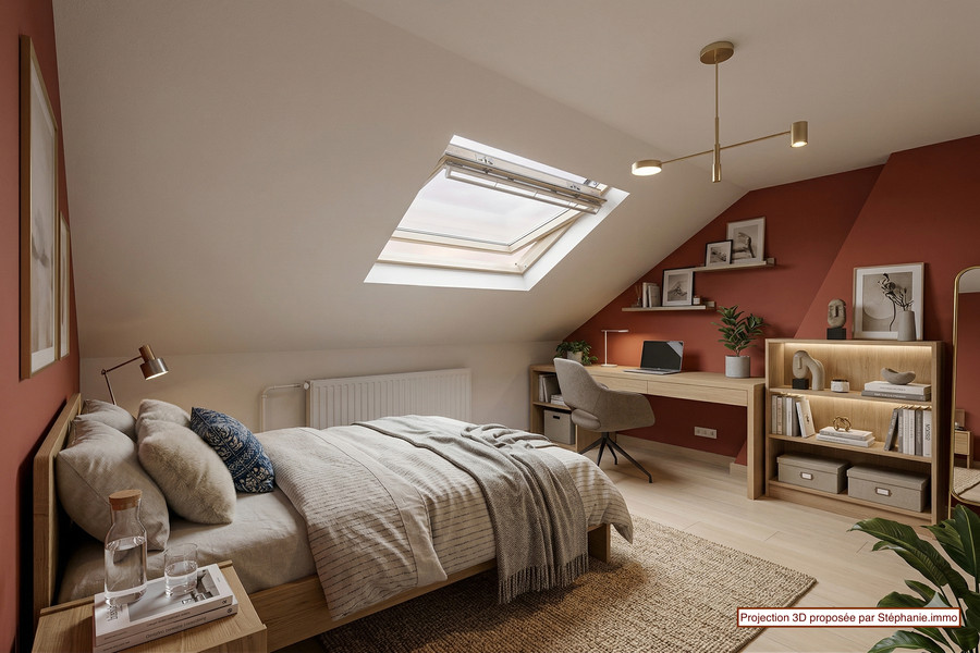 Spacieuse maison de caractère 5ch. + jardin - photo 16