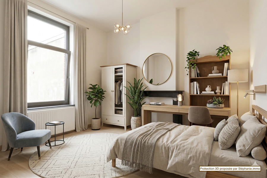 Spacieuse maison de caractère 5ch. + jardin - photo 12